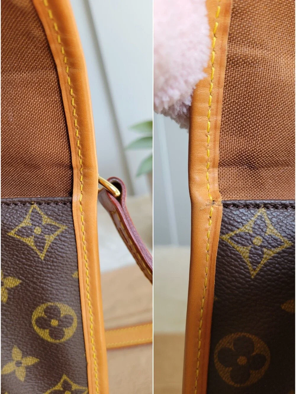 Louis Vuitton Crossbody Shoulder Bag BEL AIR Pm Monogram